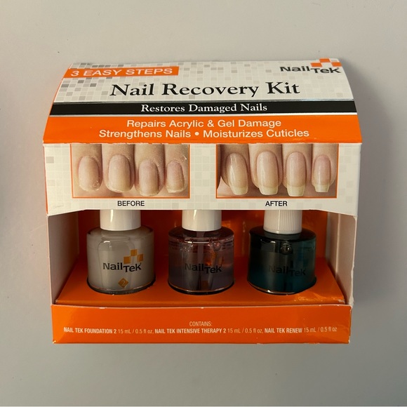 ✖️SOLD✖️ New! Nail Recovery Kit - Nail Tek - Picture 2 of 4